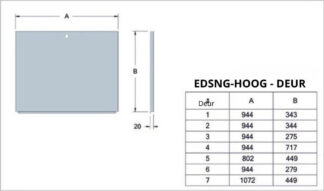 VERDELERKAST OPBOUW DIEP/HOOG - EDSNG.WYS-1